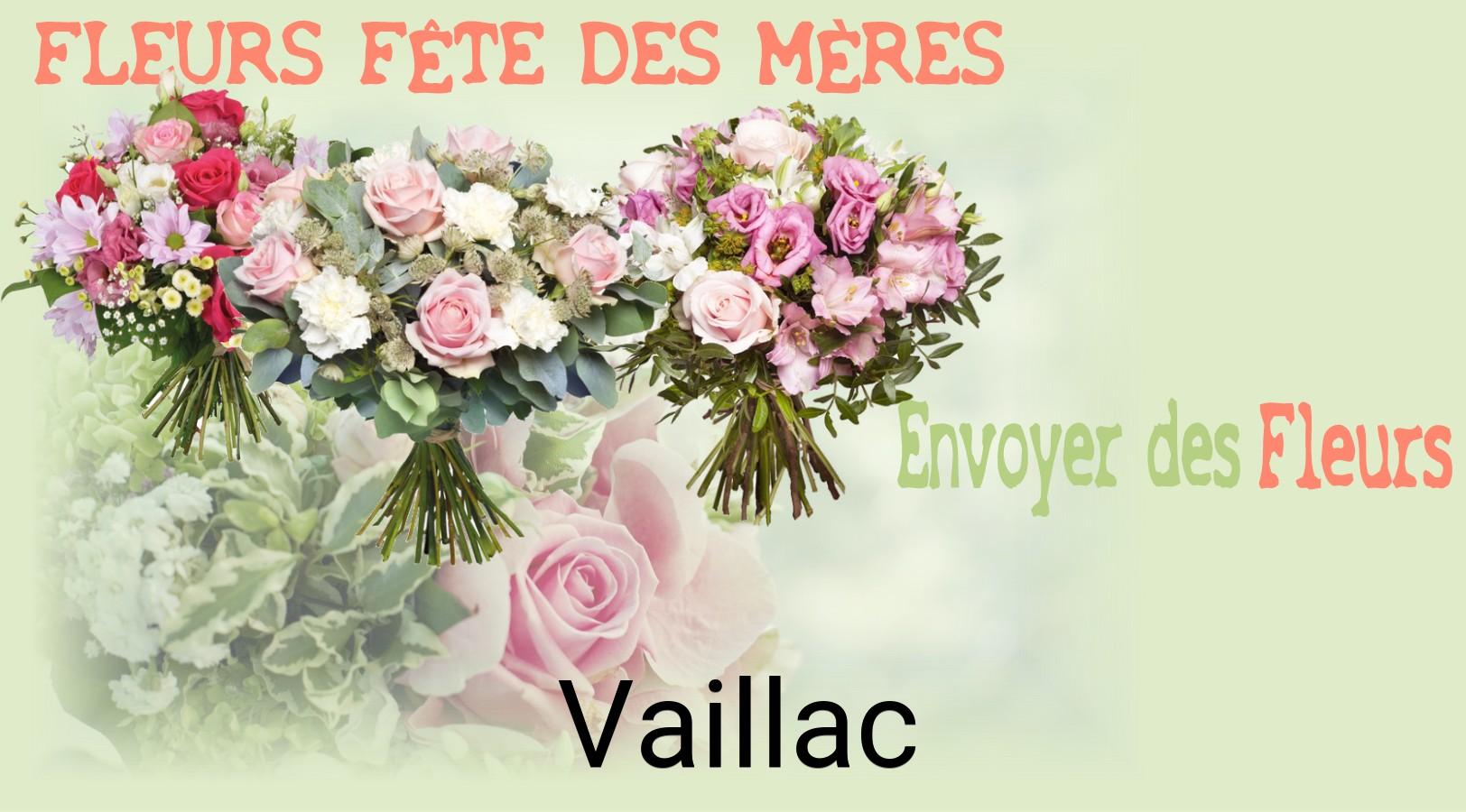 Bouquet de Fête des Mères livré à Vaillac